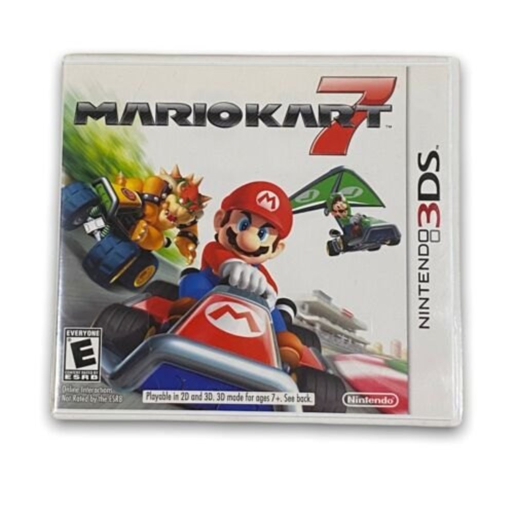 Mario Kart 7 - Nintendo 3DS